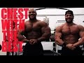 Chest With The Best | 4 Time Mr. Olympia Phil Heath And Marc Lobliner Train Chest