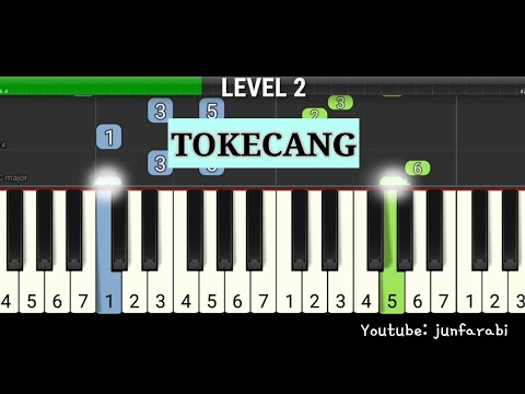 tokecang tutorial piano level 2