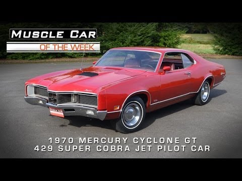 1970 Mercury Cyclone GT 429 Super Cobra Jet Car