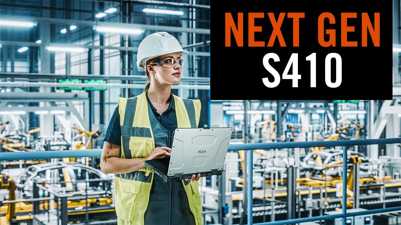 Video GETAC S410 (G5) 