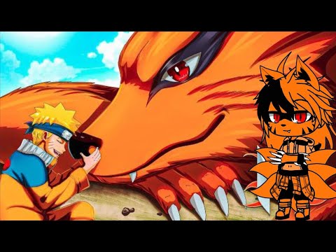 Protagonistas de animes+kurama reagindo rap da kurama🦊 (Naruto)-MEU LEGADO (Remake)