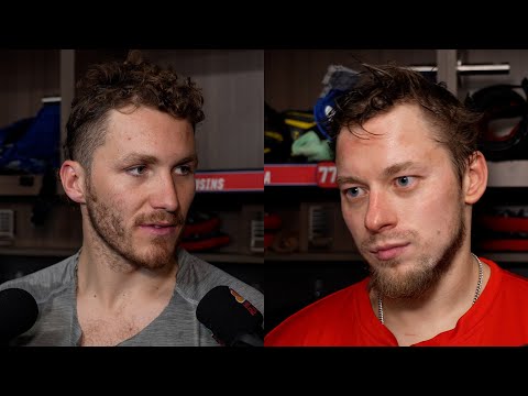 Tkachuk & Tarasenko | Postgame Interviews | 5.10.24