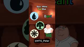 MTG Peter explains Mana Colour Combinations!