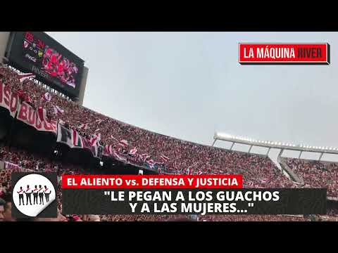 "LA GASTADA PARA VILLA: "LE PEGAN A LOS GUACHOS Y A LAS MUJERES" (RIVER vs. DEFENSA Y JUSTI" Barra: Los Borrachos del Tablón • Club: River Plate