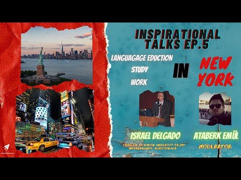 Inspirational Talks Episode 5 / Israel Delgado (New York)