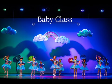 Baby Class Apresentação de Ballet / Lápis de Cor