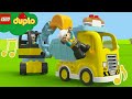 LEGO Trucks - Vehicles and Trucks Song | Duplo Nursery Rhymes | Cartoons and Kids Songs