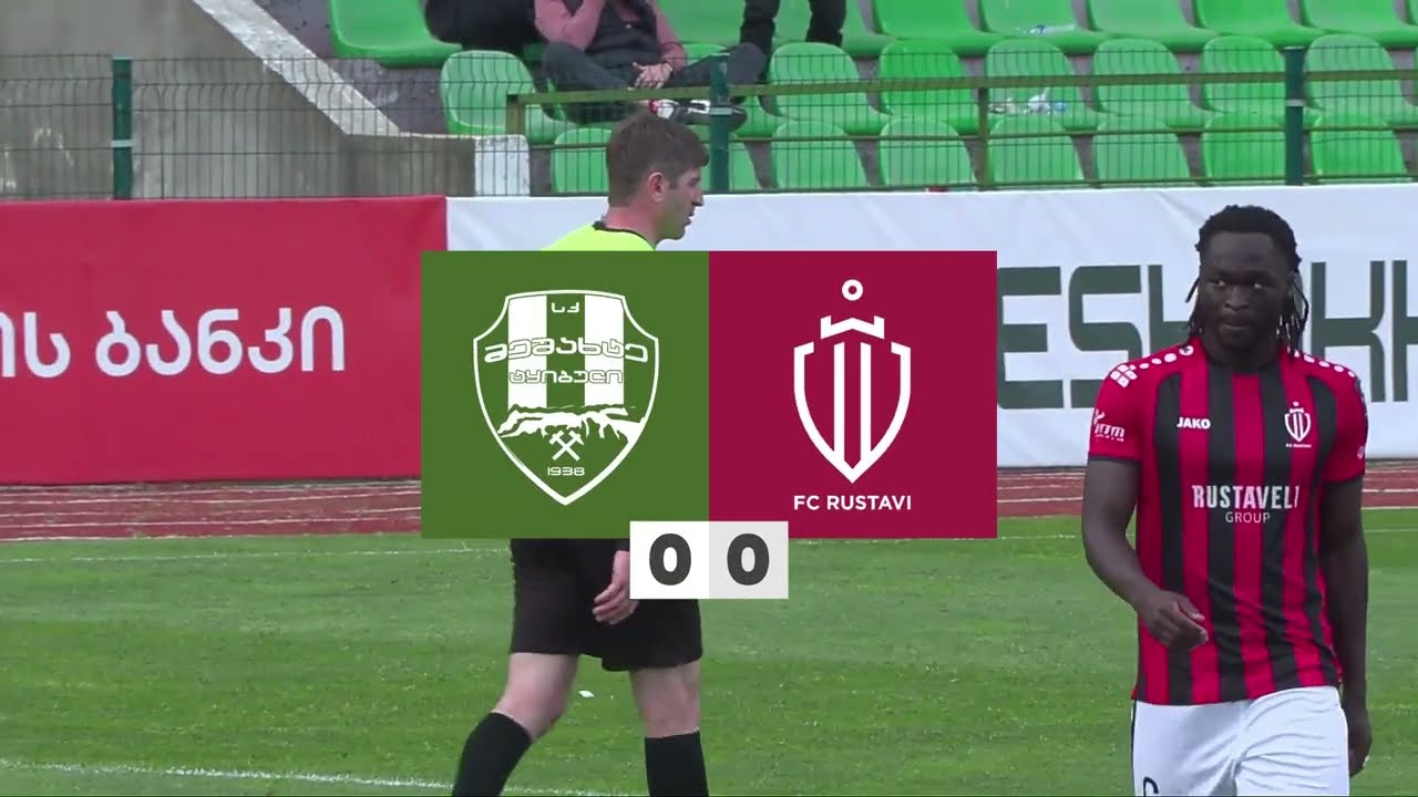 Meshakhte Tkibuli vs Rustavi Highlights