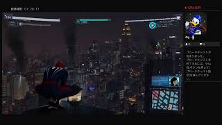 【１３】多声類練習しながらゲーム実況（スパイダーマン）
