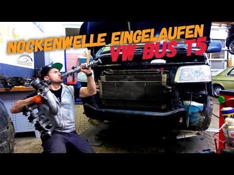 VW Bus T5 Klopfen im Luftfilterkasten Nockenwelle eingelaufen 😩
