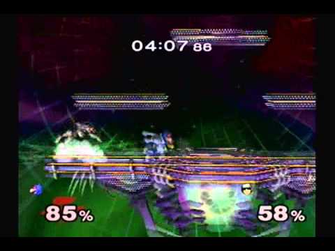 HMR - Juggleguy (Falcon) vs HIV+ (Falco)