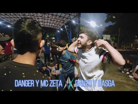 Danger y Mc Zeta VS. Danzo y Dasga - DUPLAS - Tabla A.