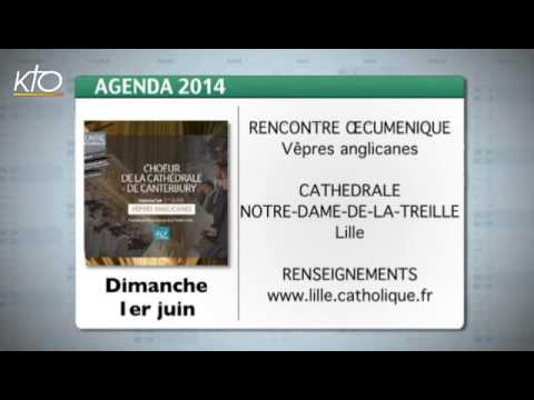 Agenda du 26 mai 2014