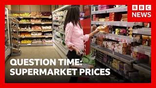 Are food price caps necessary or doomed to fail? | BBC Question Time