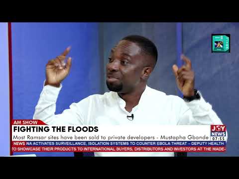 The person who made flooding in Accra and Ghana political is the president – Miracles Aboagye.
