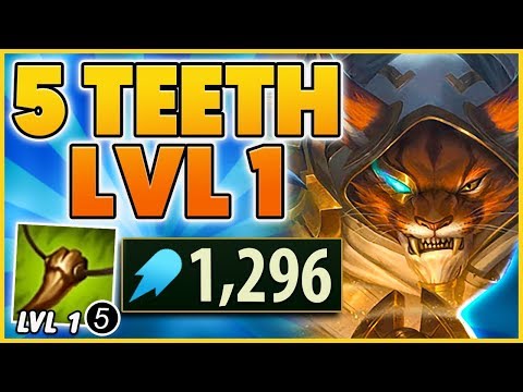 *WORLD RECORD* FULLY STACKED PASSIVE LEVEL 1 (1,300 AP) - BunnyFuFuu