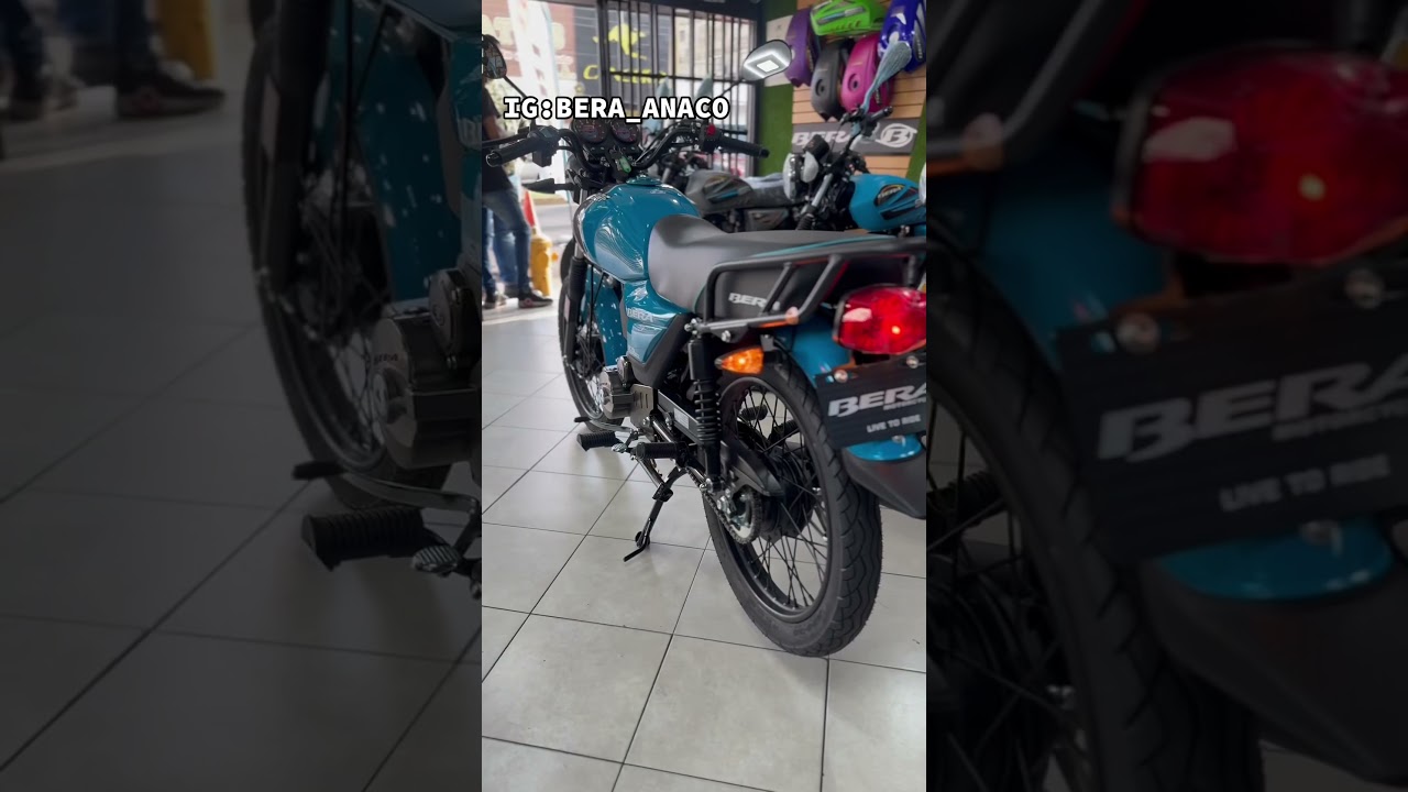 Ven a tu concesionario Bera Anaco y adquiere tu motos más económica la brf 150cc