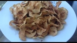 Apple Chips: Paleo Snack Recipe #1
