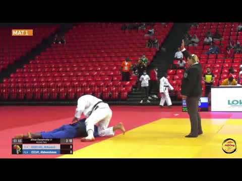 JUDOeg - African Judo Championship Dakar 2021 - Mohamed Ali -81 kg 1st match