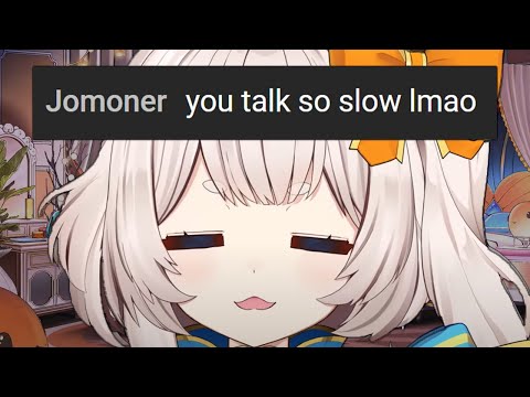 The fastest I've heard MariMari_EN has ever spoken