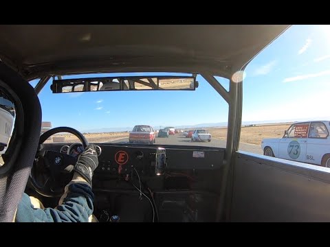 BMW 2002 Sedan Racing at VARA Willow Springs BBB - 11/21