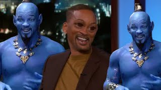 Will Smith Can&#39;t Stop Stuttering on Jimmy Kimmel