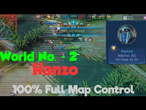 [GAMEPLAY] | Ultra Fast Farm | 200% IQ | World Rank-2 Hanzo | Ign- myme |