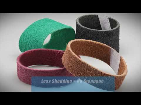 Norton Rapid Prep RF XF AO Belts -  Combined Machines