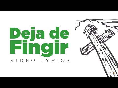 Rosa Karina - Deja De Fingir (Vídeo Lyric)
