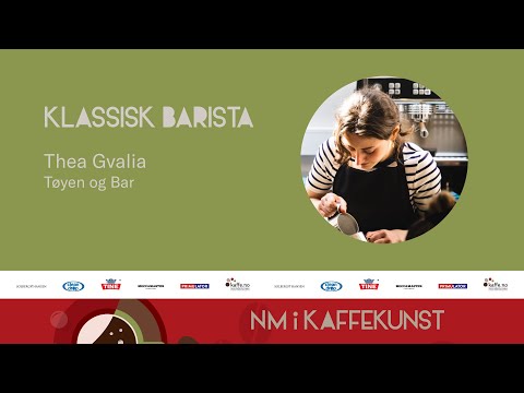 Thea Gvalia - Barista Championship NM 2023