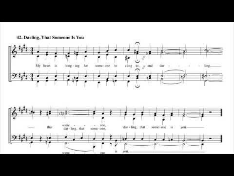 Darling, that someone is you - Barbershop Tag - Sunday‘s Harmony