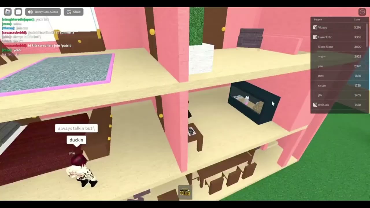 I found some bad things in dollhouse that I had to leak to show you guys how bad it really it is