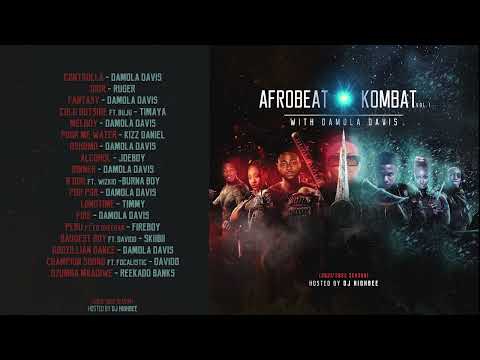 Afrobeats KOMBAT (The Best Afrobeats MIX 2021 / 2022 Season)