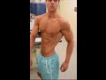 Posing/Flexing NINE WEEKS Out Update!