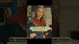 No wonder so many Marvel actors can’t stand Brie Larson#us #celebrity
