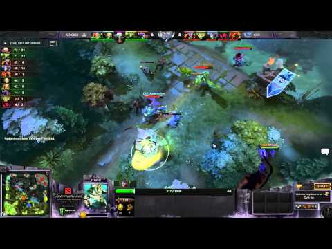 Rox.Kis vs Coast - The International 4 Dota 2 Qualifiers - @heliumbrella @GotCowDota