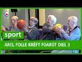 Folle krêft foarút deel 3: Aris brengt ouderen in beweging in Swettehiem