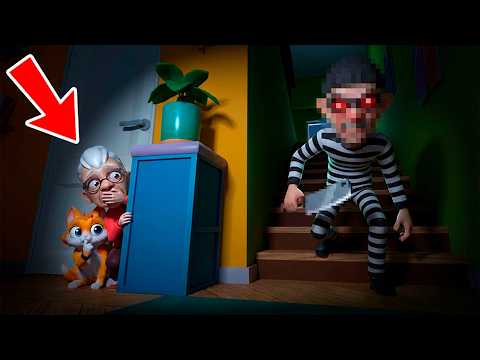 🙀 ¡ALGUIEN ATERRADOR INVADIÓ LA CASA DE LA ABUELITA A LAS 3 DE LA MADRUGADA!