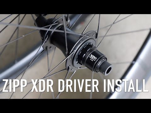 Sram XDR Driver Install on Zipp 404 Firecrest Wheels