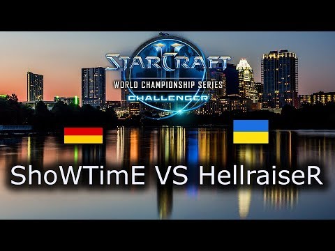 ShoWTimE VS HellraiseR - EU Open Qualifiers for Challenger WCS Austin 2018 - polski komentarz