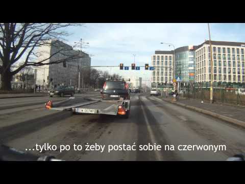 Rowerkiem po Wrocławiu luty 2014