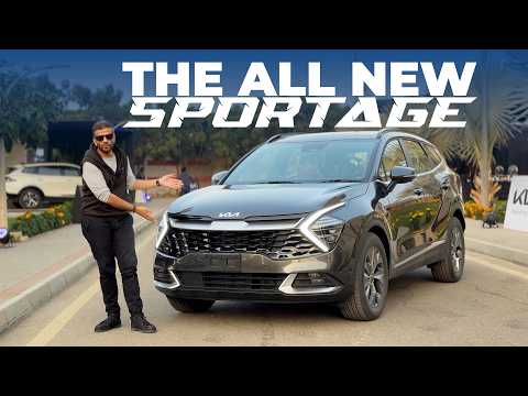 KIA Sportage 5th Generation First Look Review | PakWheels
