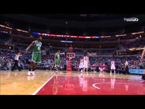 Jeff Green shot at half against Washington (12-8-14)