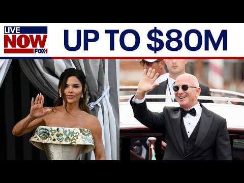 Video | Jeff Bezos, Lauren Sanchez wedding in Venice could cost up to $80 million