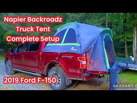 Master the Full Napier Backroadz Truck Tent Setup