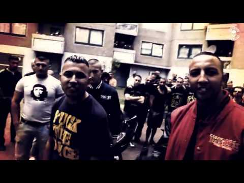 Capo Azzlack, SadiQ & Du Maroc -  Fick den Richter - Thug Life - Offizielles Video
