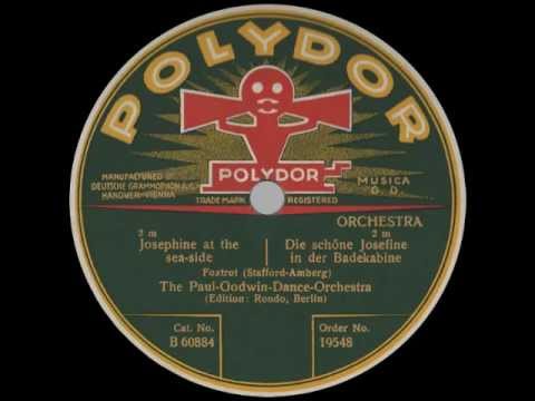 Paul Godwin: DIE SCHÖNE JOSEFINE IN DER BADEKABINE (1926)