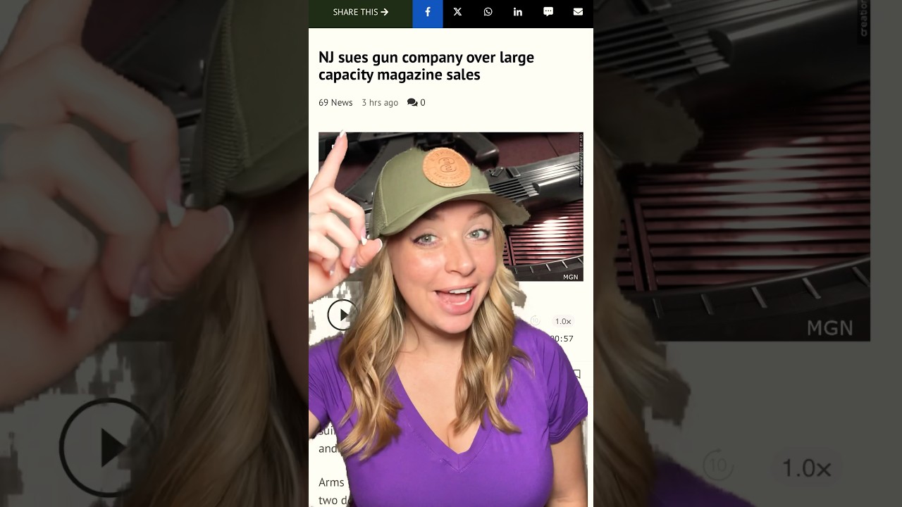 Platkin Sues Gun Company Over This… #2ndamendment #shortsvideo #shortsfeed #shorts