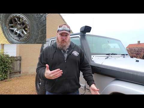2009 Jeep Sahara JKU - AEV 3.5" lift with 35” BFGoodrich KM3