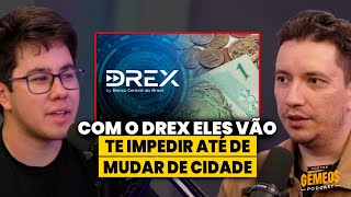 O DREX JÁ COMEÇOU E NINGUÉM PERCEBEU!